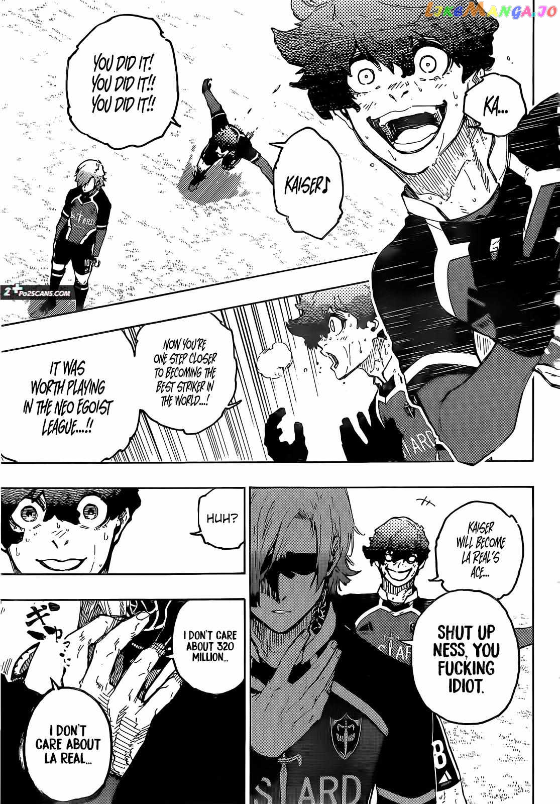 Blue Lock Chapter 240 image 18